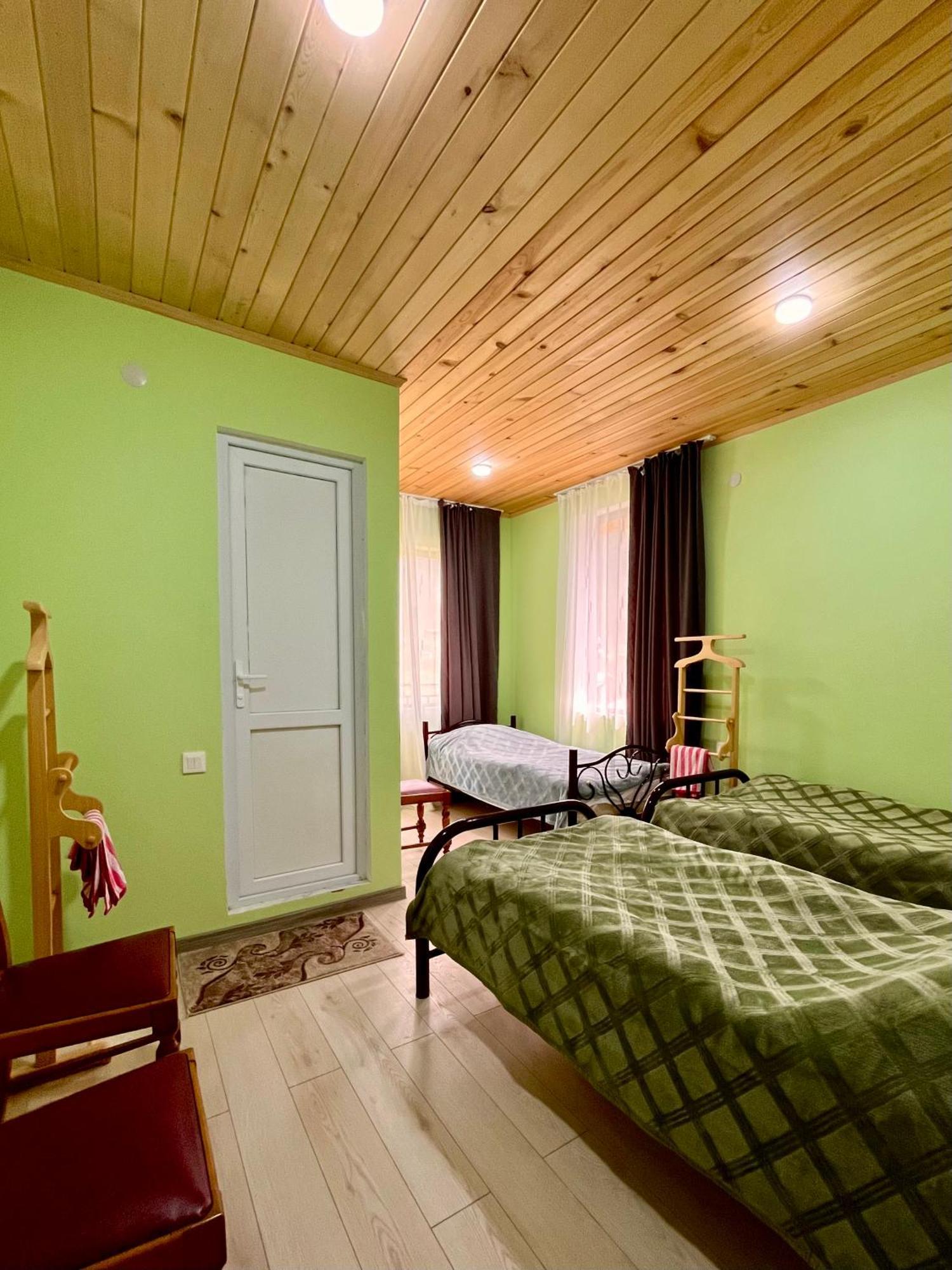 Gamarjoba Guest And Art House Hotel Ushguli Eksteriør billede